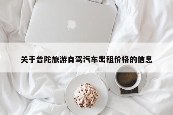 关于普陀旅游自驾汽车出租价格的信息